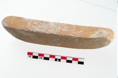 Etikett zu Schleifstein (NHMW-PRAE-078093)